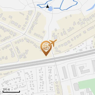 Karte Stoltenbrücke 2, 22043 Hamburg