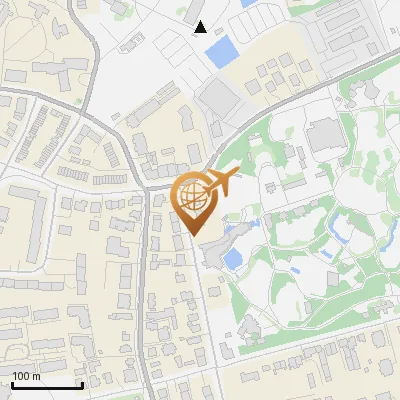 Karte Tierparkallee 2, 22527 Hamburg