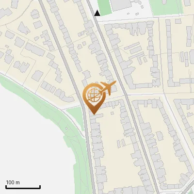 Karte Uhlenhorster Weg 2-3, 22085 Hamburg