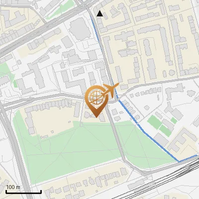 Karte Wandsbeker Bahnhofstraße 2-4, 22041 Hamburg