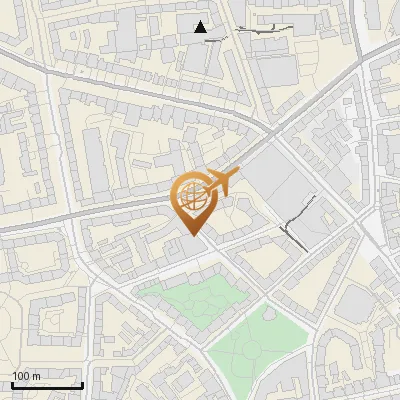 Karte Am Born 20-26, 22765 Hamburg