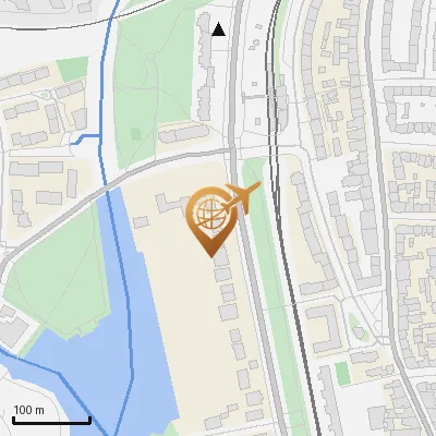 Karte Bebelallee 18-21, 22299 Hamburg