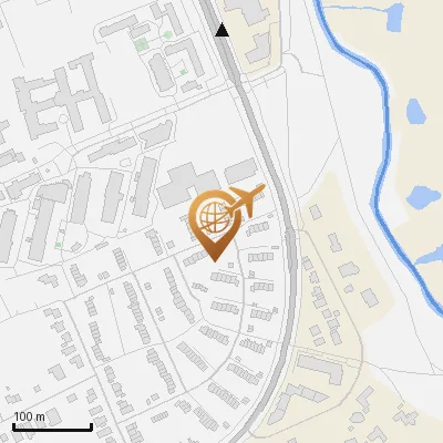 Karte Beim Kugelwechsel 20, 22391 Hamburg