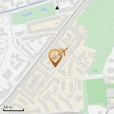 Karte Bornemannstraße 20-23, 21073 Hamburg