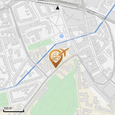 Karte Bremer Straße 14-22, 21073 Hamburg