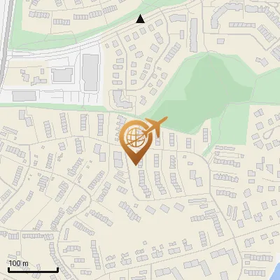 Karte Buchholzer Weg 20, 21079 Hamburg