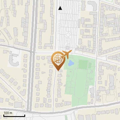 Karte Eggersallee 16-26, 22763 Hamburg