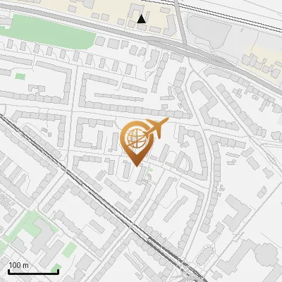 Karte Friedrich-Naumann-Straße 9-26, 21075 Hamburg