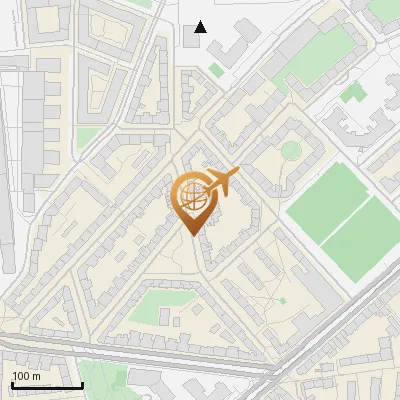 Karte Gerichtstraße 16-22, 22765 Hamburg