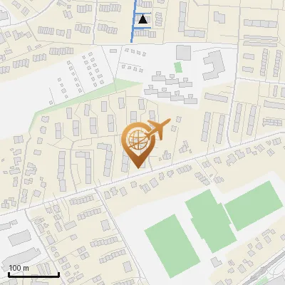 Karte Glitzaweg 16-20, 22117 Hamburg