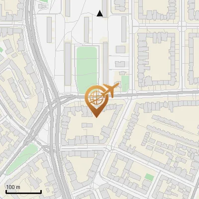 Karte Hallerstraße 20-24, 20146 Hamburg