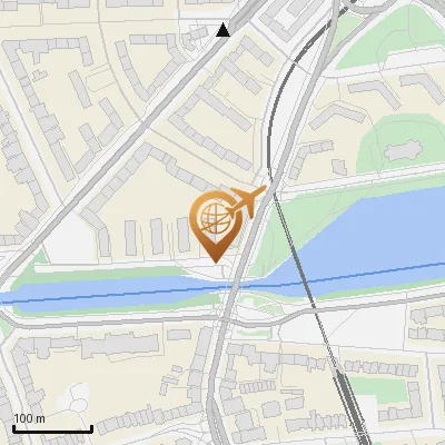 Karte Hartwicusstraße 20, 22087 Hamburg