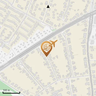 Karte Kamillenweg 15-24, 22549 Hamburg