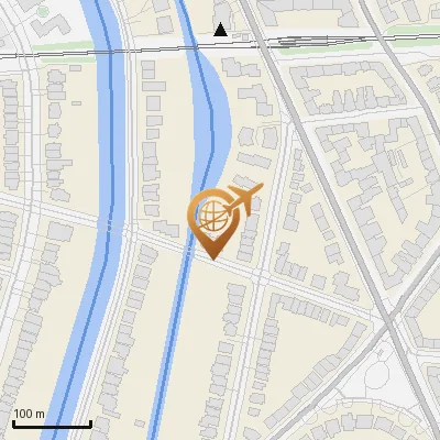 Karte Klärchenstraße 20, 22299 Hamburg