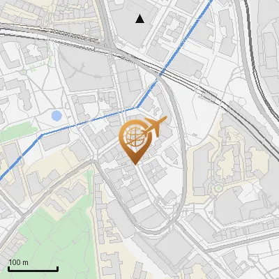 Karte Lüneburger Straße 16-26, 21073 Hamburg