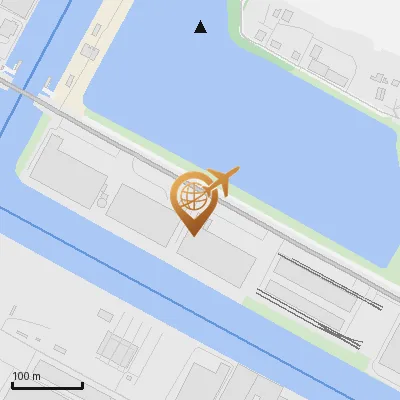 Karte Peutestraße 20, 20539 Hamburg