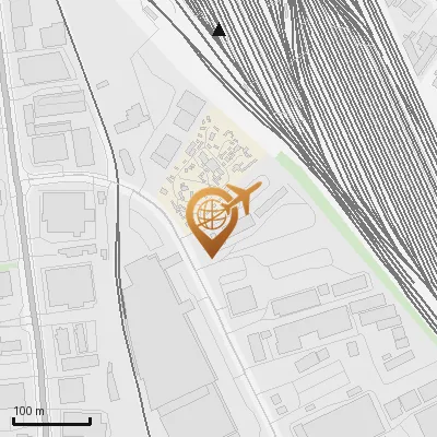 Karte Rondenbarg 20, 22525 Hamburg