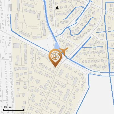 Karte Rudolf-Kinau-Allee 20, 21129 Hamburg