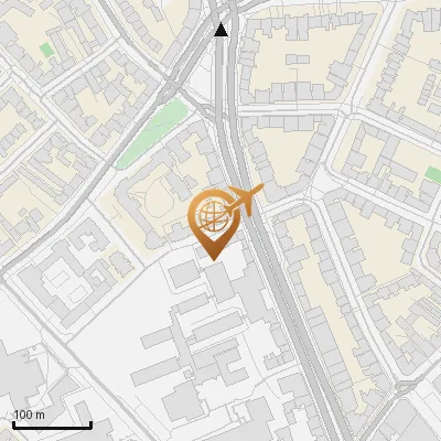 Karte Sedanstraße 20-23, 20146 Hamburg