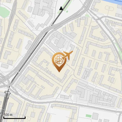 Karte Stückenstraße 15-20, 22081 Hamburg