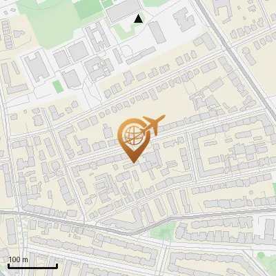 Karte Wieckstraße 15-23, 22527 Hamburg