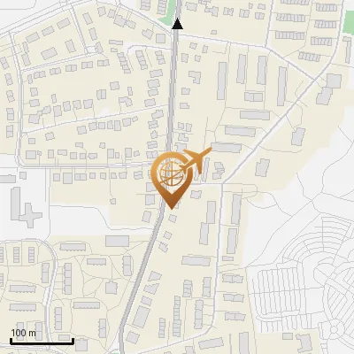 Karte Flurstraße 197-201, 22549 Hamburg