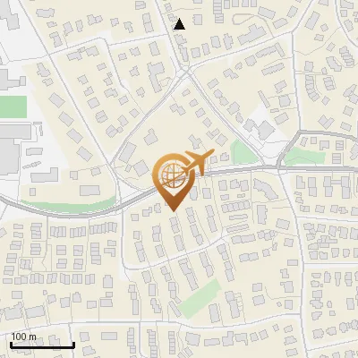 Karte Baron-Voght-Straße 198-204, 22607 Hamburg