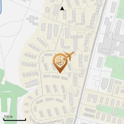 Karte Holitzberg 172-202, 22417 Hamburg