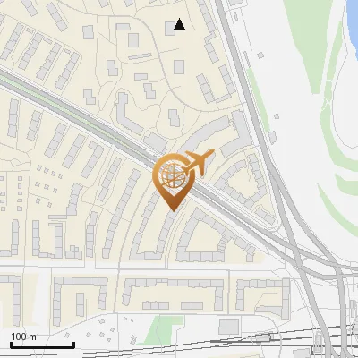 Karte Sievekingsallee 202, 22111 Hamburg