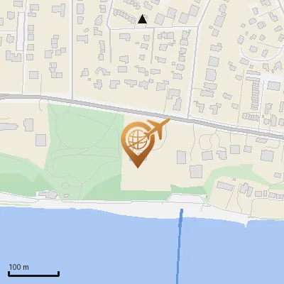 Karte Elbchaussee 203, 22605 Hamburg