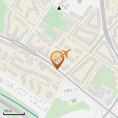 Karte Horner Landstraße 199-212, 22111 Hamburg