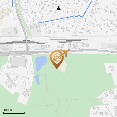 Karte Stader Straße 203, 21075 Hamburg