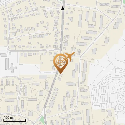 Karte Flurstraße 205, 22549 Hamburg