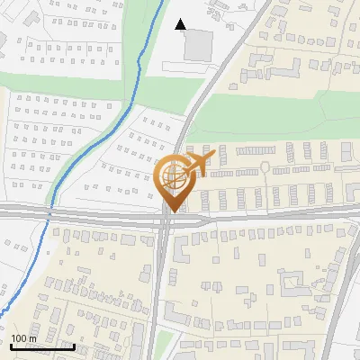 Karte Fabriciusstraße 208, 22177 Hamburg