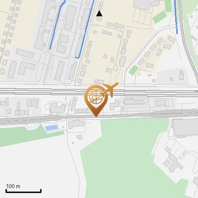 Karte Stader Straße 206-208, 21075 Hamburg