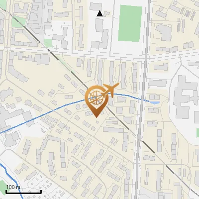 Karte Bauwiesenstraße 21-25, 21107 Hamburg