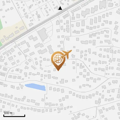 Karte Dahlenholz 21-23, 21077 Hamburg