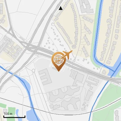 Karte Deelböge 21, 22297 Hamburg