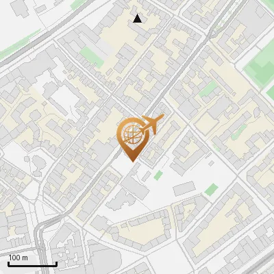 Karte Greifswalder Straße 21-25, 20099 Hamburg