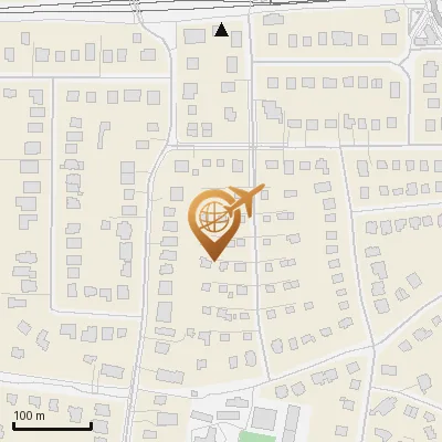 Karte Hammerichstraße 21, 22605 Hamburg