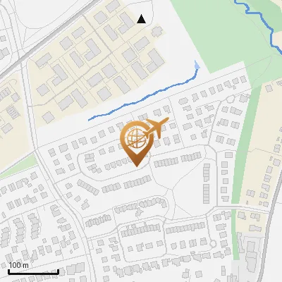 Karte Hartje-Rüter-Weg 21, 22399 Hamburg