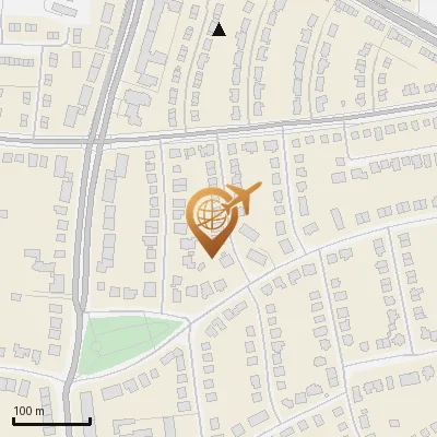 Karte Holbeinstraße 19-21, 22607 Hamburg