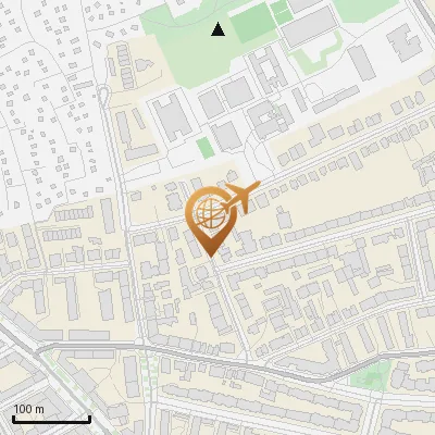 Karte Jaguarstieg 14-25, 22527 Hamburg