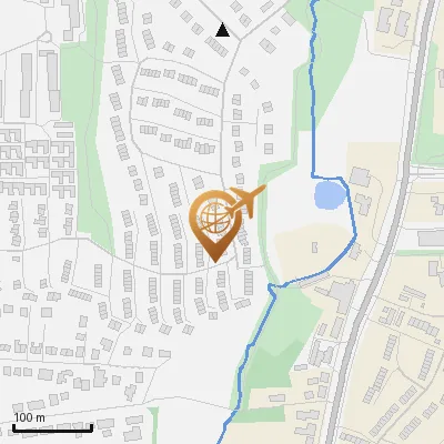 Karte Krönenbarg 18-21, 21077 Hamburg