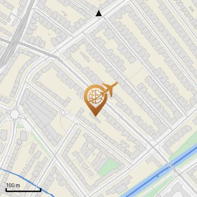 Karte Mansteinstraße 21, 20253 Hamburg