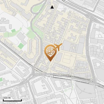 Karte Neue Straße 21, 21073 Hamburg