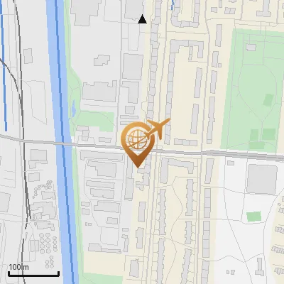 Karte Neuhöfer Straße 21-22, 21107 Hamburg