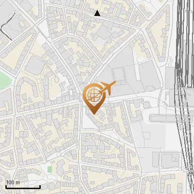 Karte Ottenser Hauptstraße 19-25, 22765 Hamburg