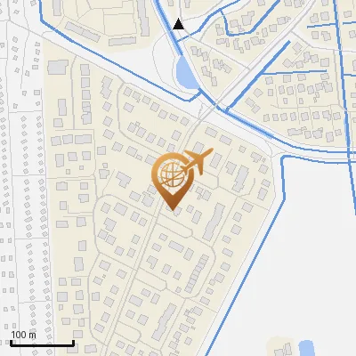 Karte Rudolf-Kinau-Allee 21-24, 21129 Hamburg