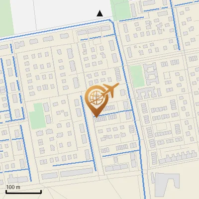 Karte Schafsweide 17-27, 21147 Hamburg